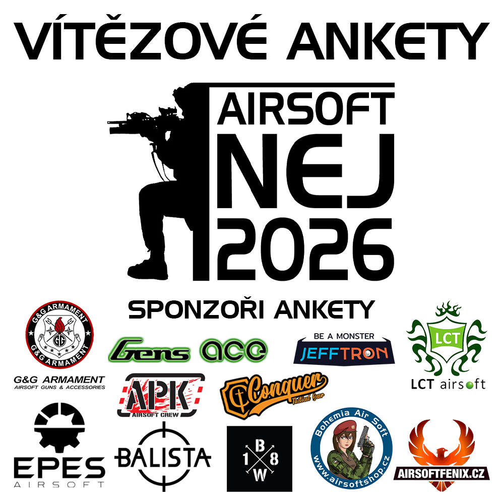 Airsoft NEJ 2026 - Výsledky