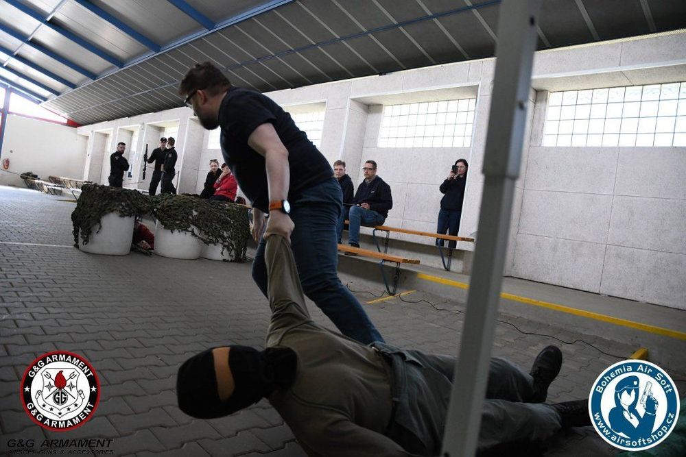 G&G CQB Shooting Competition 2025 - Vítězové