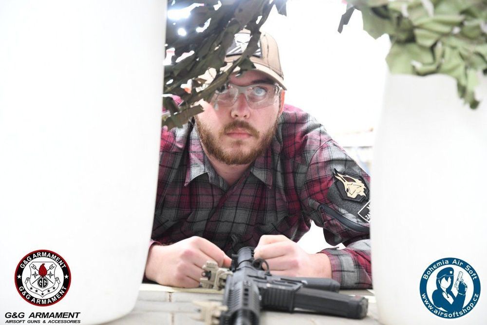 G&G CQB Shooting Competition 2025 - Vítězové
