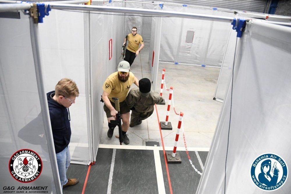 G&G CQB Shooting Competition 2025 - Vítězové