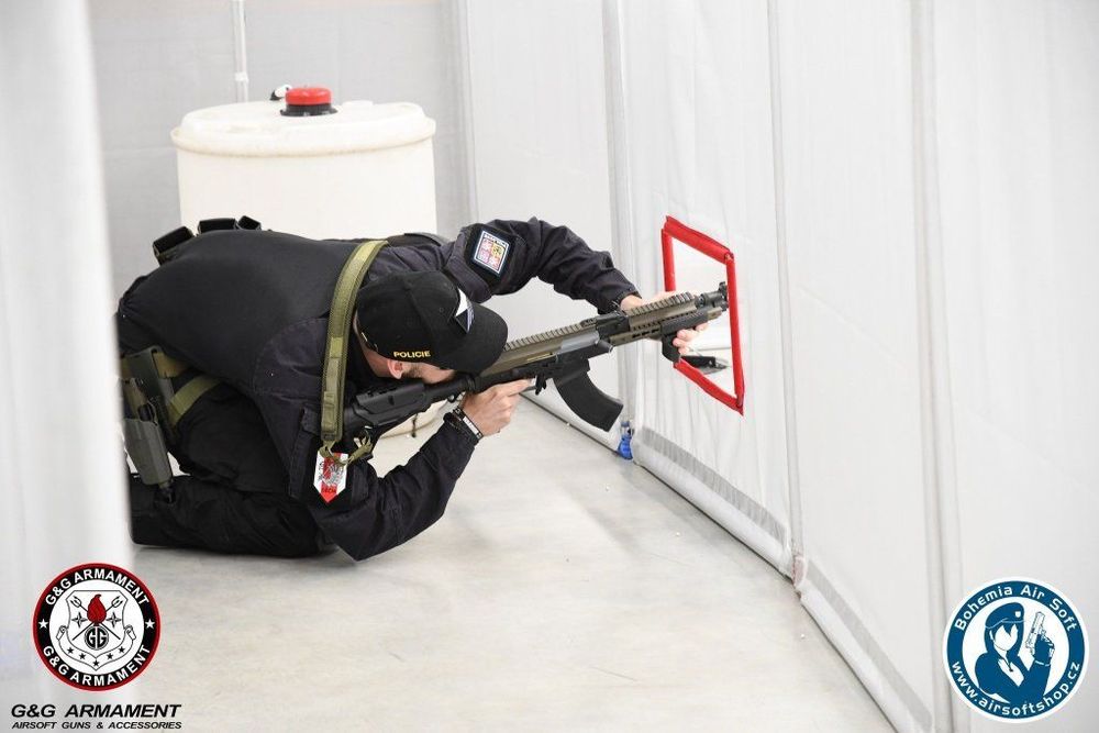 G&G CQB Shooting Competition 2025 - Vítězové