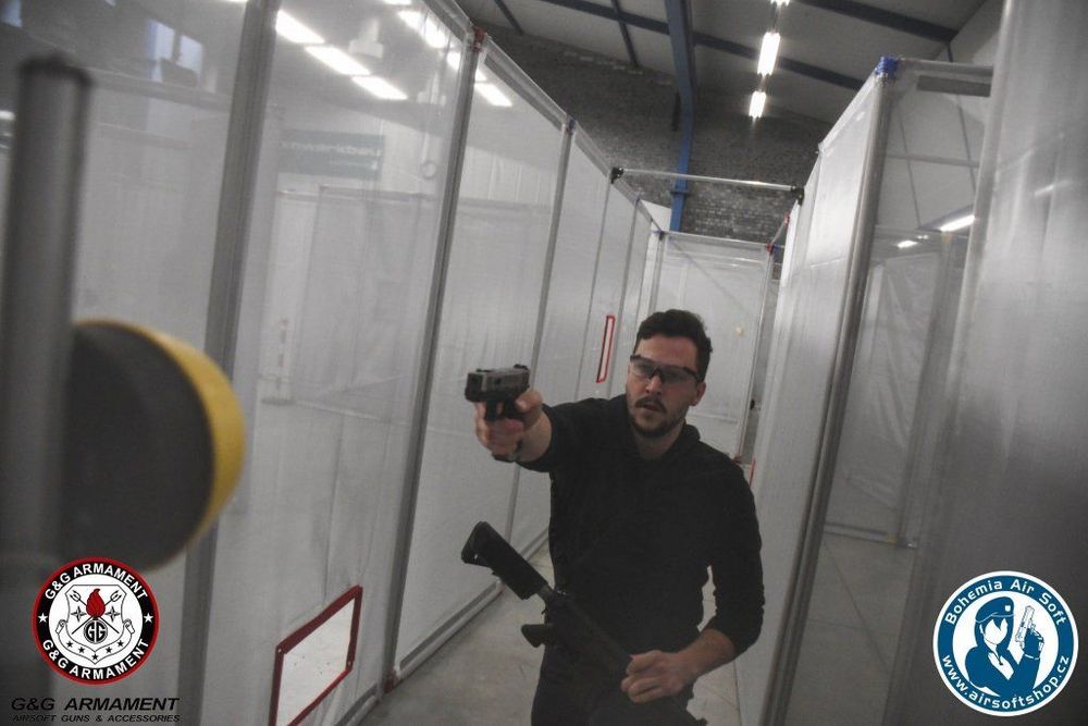 G&G CQB Shooting Competition 2025 - Vítězové