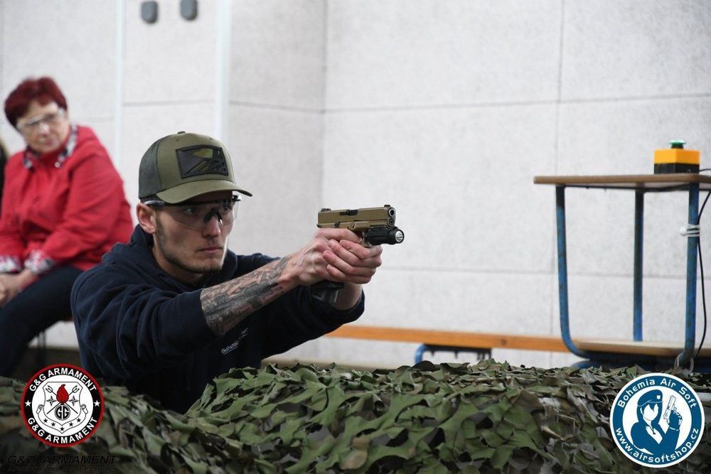 G&G CQB Shooting Competition 2025 - Vítězové