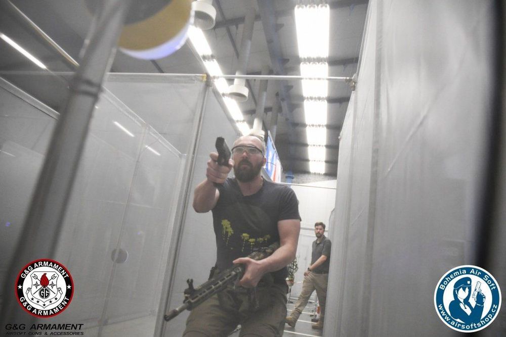 G&G CQB Shooting Competition 2025 - Vítězové