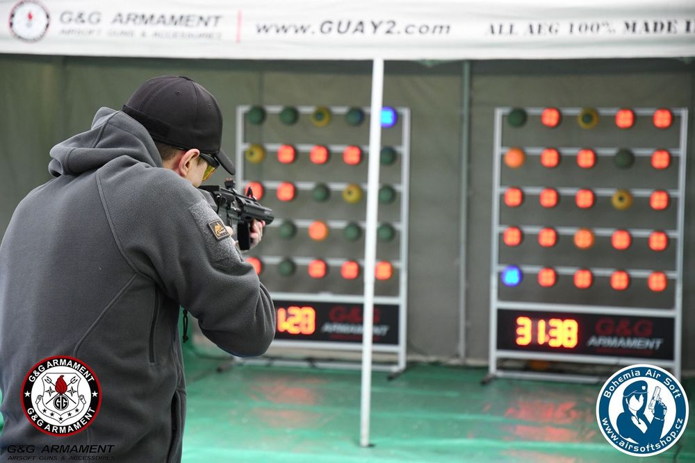 G&G CQB Shooting Competition 2025 - Vítězové