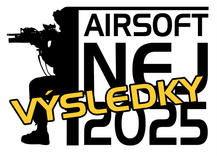 Airsoft NEJ 2025 – Výsledky