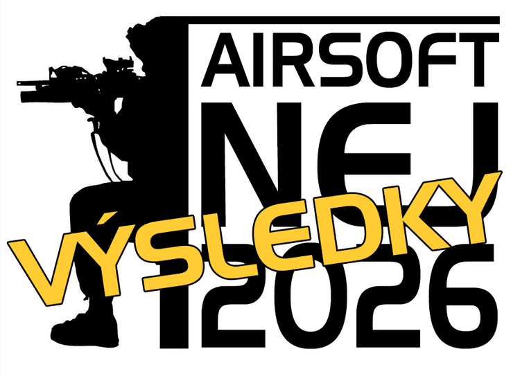 Airsoft NEJ 2026 - Výsledky